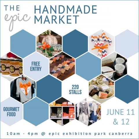 The epic Handmade Market - June 11 & 12