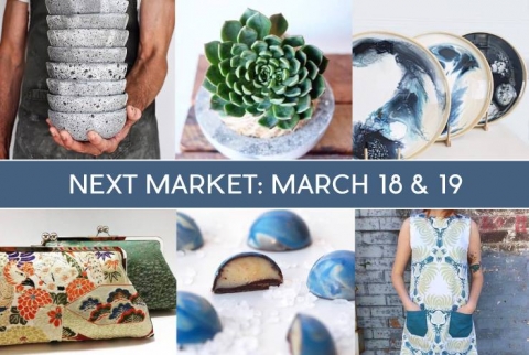 Next Market March 18 & 19